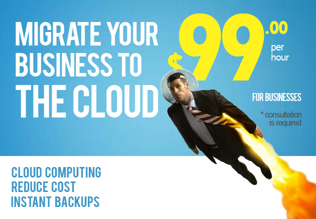 Migrate your business to the cloud and save money!